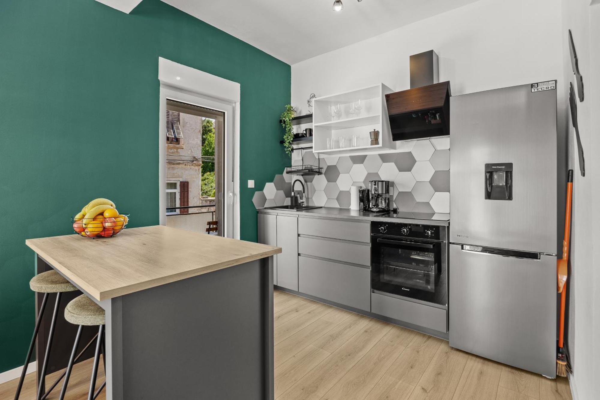 Green Oasis New Apartment 普拉 外观 照片