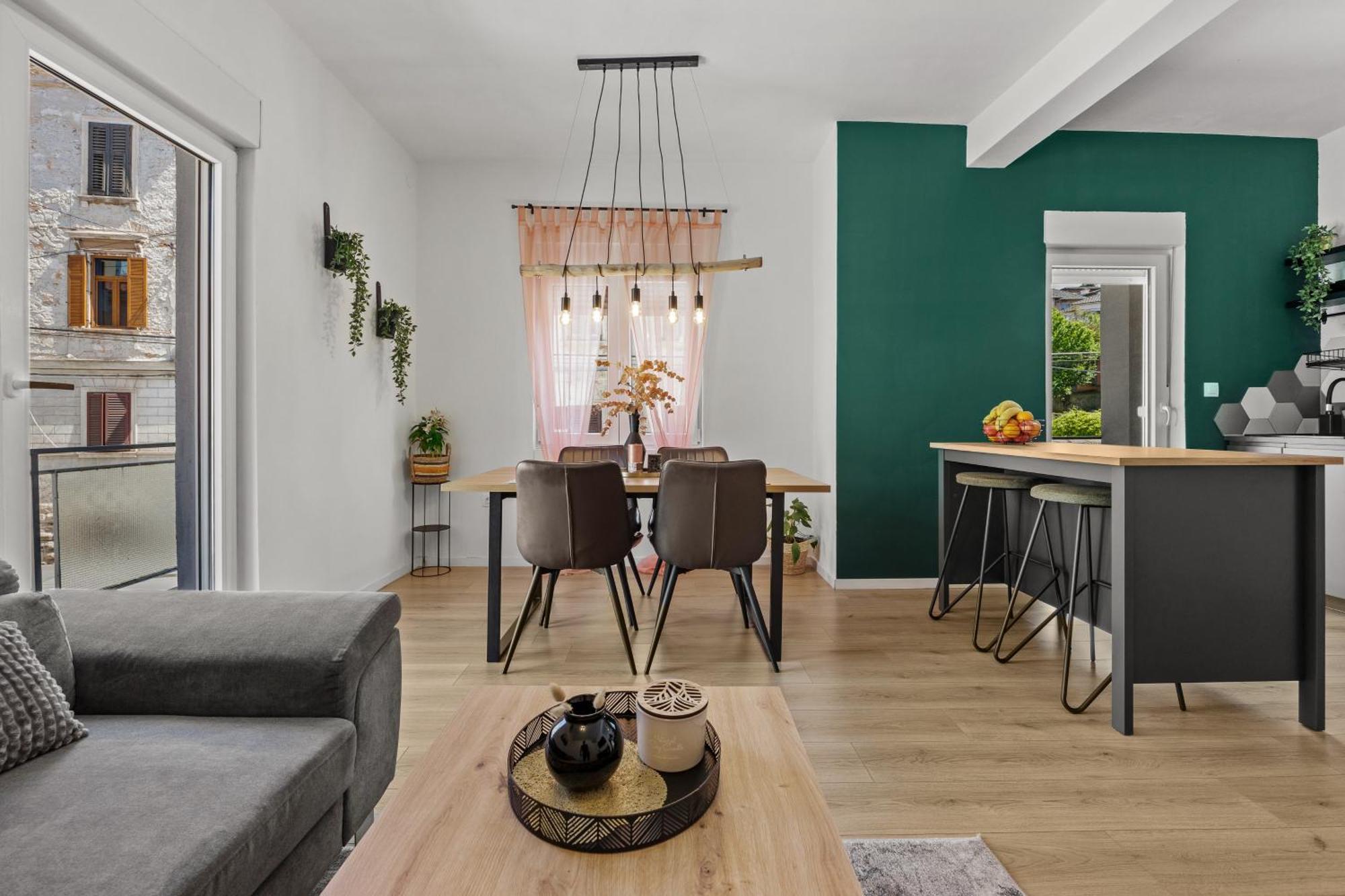 Green Oasis New Apartment 普拉 外观 照片